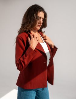 Rosewood blazer